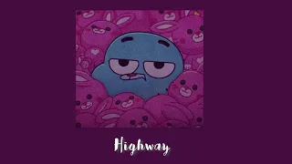 Katja Krasavice X Elif - Highway (Slowed + Lyrics)