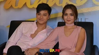 Part 1 Pangako Sa Iyo Finale Presscon with Kathniel Jodian