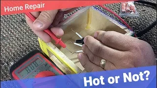 How To Find Find Hot Wire Without Color Clue