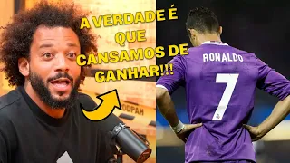 🚨 EITA! MARCELO FALA PORQUE O REAL NÃO QUIS BUSCAR O TETRA SEGUIDO NA CHAMPIONS LEAGUE