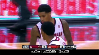 Boston College vs Louisville College Basketball Condensed Game 2018