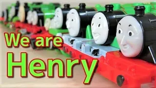 We are Henry! Thomas & Friends Trackmaster Wooden Railway RiChannel