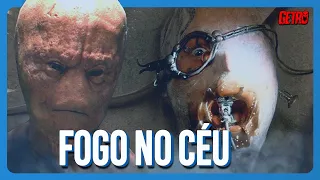 A VERDADEIRA HISTÓRIA DE FOGO NO CÉU