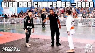 Campeonato de Jiu Jitsu - Faixa Laranja vs Branca - Liga dos Campeões - 2020