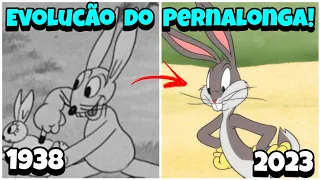 A EVOLUÇÃO DO PERNALONGA!!! (1938-2023) - Animações #01