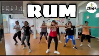 RUM - Fernandes & Richie Loop | ZUMBA & DANCE WORKOUT Choreography | Zin Damel Imel