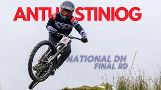 Antur Stiniog 2023 British downhill series | Race Tapes