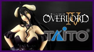 Albedo dress ver. Overlod IV - AMP+ Artits Masterpiece de Taito - UNBOXING y REVISIÓN