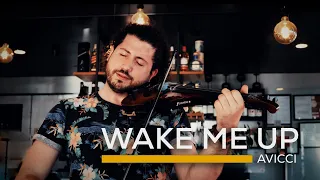 Wake Me Up - Avicii | Edu Violin #violincover