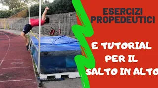 SALTO IN ALTO - Esercizi propedeutici e TUTORIAL per concorso dei Carabinieri, Polizia e Militari.