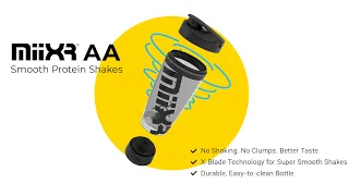 MiiXR AA | ELECTRONIC SHAKER BOTTLE | POWERED BY PROMiXX - 0.52