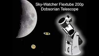 Sky-Watcher Flextube 200p 8" Dobsonian Telescope