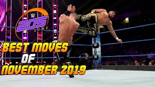 205 Live Best Moves Of November 2019