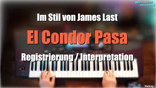 KORG Pa1000/4X - Im Stil von James Last ... "El Condor Pasa" - # 792