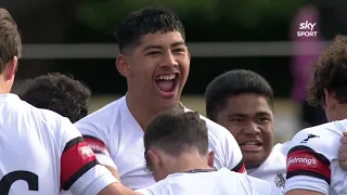 Secondary Schools Rugby: Scots College v Kings College (2021)