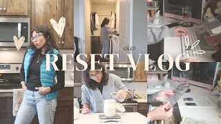 post vacation reset!! | unpacking, cleaning, journaling, and resetting my life