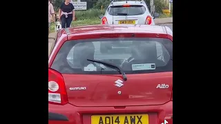 shocking driving in hunstanton norfolk