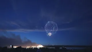 長岡花火2023 オープニング ナイアガラ超大型スターマイン  HOPE TO THE FUTURE～未来へ～   nagaoka fireworks festival