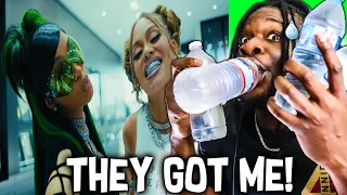 LATTO & CARDI GOT ME! | Latto - Put It On Da Floor Again (feat. Cardi B) REACTION