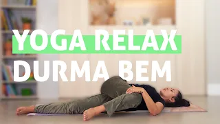 Yoga Restaurativa Noturna | Ideal para relaxar e dormir bem 24 Min - Pri Leite