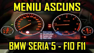 BMW F10 F11 Meniu Ascuns Secret