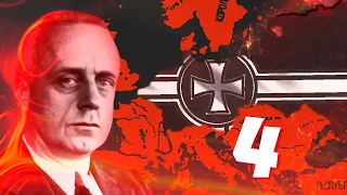 ХАОС, ОПРЕДЕЛИВШИЙ БУДУЩЕЕ В HOI4: Thousand Week Reich #4 - Тысячелетний Рейх