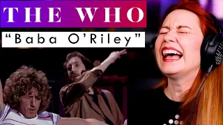 No Guitar Destruction? THE WHO Vocal ANALYSIS of "Baba O'Riley"