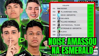 A NOISE ESTÁ DE VOLTA E AMASSOU O MAPA TODO NA ESMERALD CUP | THURXIT AMASSOU E FOI MVP DO TIME