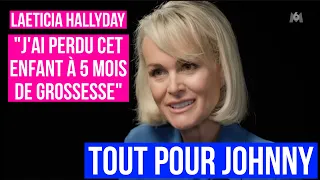 « J'ai été enceinte et j'ai perdu cet enfant » : Laeticia Hallyday raconte son combat pour Johnny