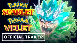 Pokemon Scarlet and Pokemon Violet: The Hidden Treasure of Area Zero DLC - Official Trailer