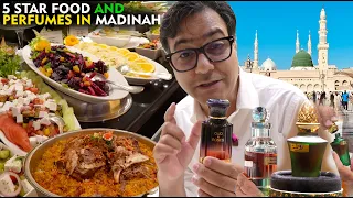 Best Perfumes in Madinah at Ahmed Perfumes Madinah | Shopping in Madinah | 5 Star Food In Madinah