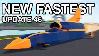 NEW FASTEST CAR | Update 46 Car Crushers 2!