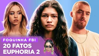 EUPHORIA #2: TRETA NOS BASTIDORES, CASAL REAL, CURIOSIDADES, TEORIAS (SPOILERS) | Foquinha FBI