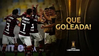 Os cinco gols do Flamengo | Flamengo 5x0 Grêmio | Libertadores 2019