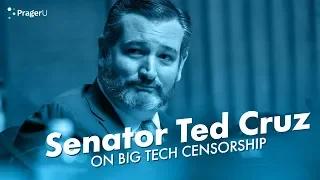 Ted Cruz's Opening Statement on Big Tech Censorship | Short Clips