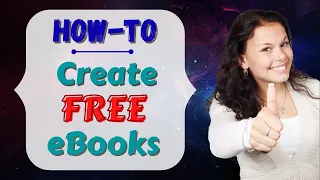 How To Create An eBook From Start To Finish For💥 Free💥