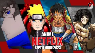 Estrenos ANIME NETFLIX Septiembre 2023 | Rincón Otaku