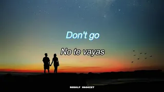 DJ Layla Feat Malina Tanase - Don't Go (Ingles - Español)