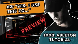 [PREVIEW] Ableton Wavetable Tutorial: Exciting Hard Techno Lead Sound Design