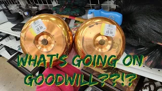 What's Going On Goodwill??!? - Shop Along With Me - Goodwill Thrift Store