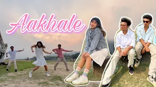 Aakhale~Yabesh Thapa x Twk | dance cover | Nepali song | 4k video