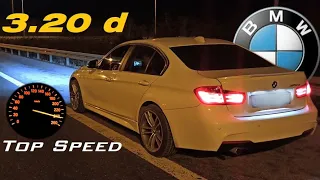 BMW F30 (2013) 3.20d (184 hp) Acceleration & Top Speed