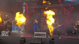 Infected Rain - Orphan Soul - 23.7.2022 - John Smith Rock Festival, Laukaa Finland