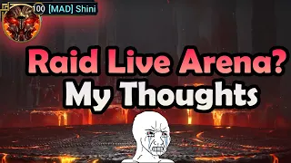 Raid Live Arena & Hard Mode Dungeons Update Discussion I Raid: Shadow Legends