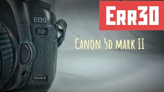 Err30 canon 5d mark ii (после падения)