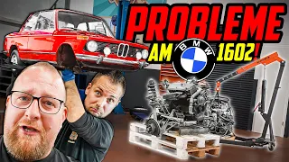 MOTORSWAP FEHLGESCHLAGEN? - Nadines BMW 1602 - Wie bekommen wir die Kuh vom Eis?