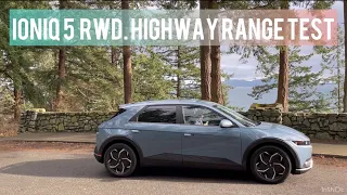 Ioniq 5 RWD Highway Range Test￼ & Ultra Fast Charge