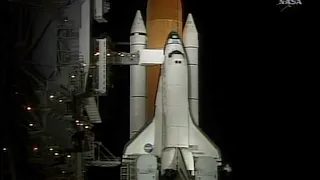STS-116 Launch Scrub - Full Countdown