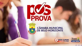 Concurso Câmara Municipal de BH | Gabarito Extraoficial - Técnico Legislativo II