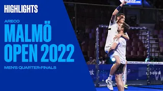 Highlights Quarter Finals (Rubio/Arroyo vs Silingo/Belluati) Areco Malmö Open 2022